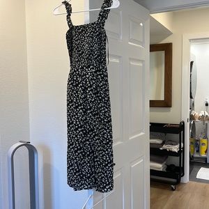 XS petite floral dress